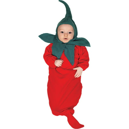 Morris Costumes Chili Pepper Bunting Infant Costume