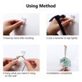 thumbnail image 4 of 80 Uds. Ganchos para cuadros para pared dura, Kit para colgar cuadros, colgador de pared dura sin rastro, 4 of 5