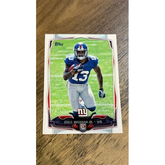 Topps Odell Beckham Jr. Rookie Card