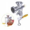 thumbnail image 2 of Stainless Steel Color Meat Grinder 5 Household Multi-function Manual Meat Grinder Enema Powder New, 2 of 3