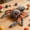 @001-Multicolor, variant on YiJuHui Realistic Insect Plush Toys, Lifelike Soft Stuffed Animals with Detailed Handmade Craftsmanship, Cuddly Plushies for Collectors, Home Decor, Gifts, Stress Relief and Sensory Play