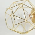 thumbnail image 4 of Winsome House LED String Light Bulb in Prism Tabletop Lantern, 4 of 5