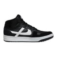 thumbnail image 2 of Tenis Casuales TIPO PIEL para Hombre y Mujer Color NEGRO negro 26 Panam 126C76, 2 of 6