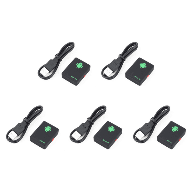Mini Rastreador Coche A8 Localizador GPS Portátil Dispositivo Antipérdida para Personas Mayores Y Localizador Exteriores