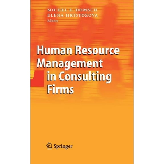 Human Resource Management in Consulting Firms, (Hardcover)