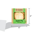 thumbnail image 6 of Freshness Guaranteed Apple Pie, 4-inch, 3.5 oz, Baked, Paperboard Carton, 1 Count, 6 of 7