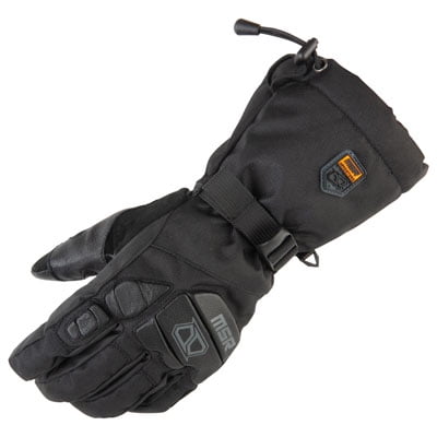 MSR 206-886-0001 ADV Cold Weather Gloves w/D3O - Black - Small