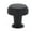 Flat Black, variant on Emtek 86433 Newport 1-5/8" Mushroom Cabinet Knob From The Art Deco Collection - Nickel