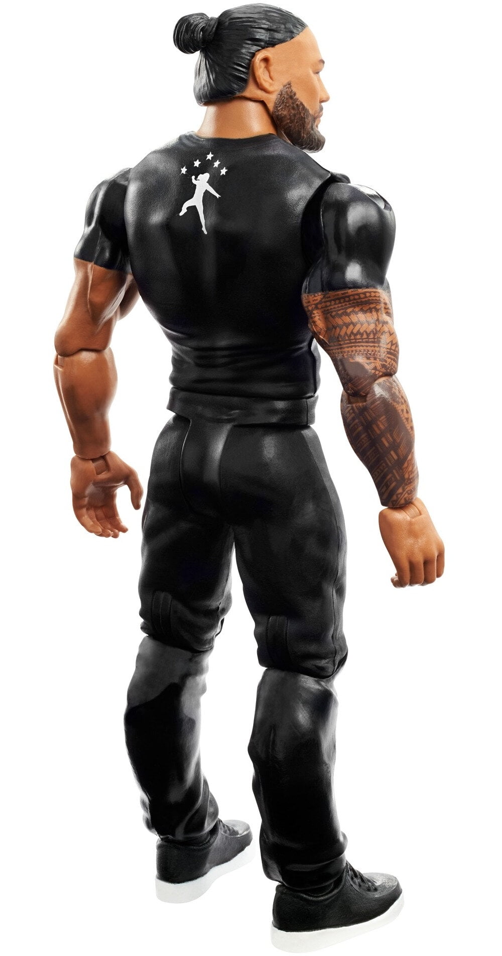 WWE Roman Reigns Action Figure, Posable 6-inch Collectible for Ages 6 Years Old & Up​​