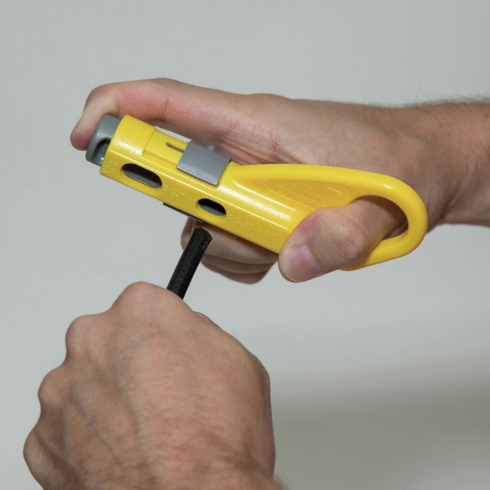 Klein Tools VDV110095 Coax Cable Radial Stripper