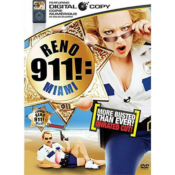 Reno 911! Miami: Unrated [DVD]