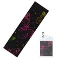 thumbnail image 2 of Picia Butterfly Pattern Cooling Towels (40"x12") Cool Towel, Cold Towel, Microfiber Soft Breathable Chilly Ice Towel, 2 of 9
