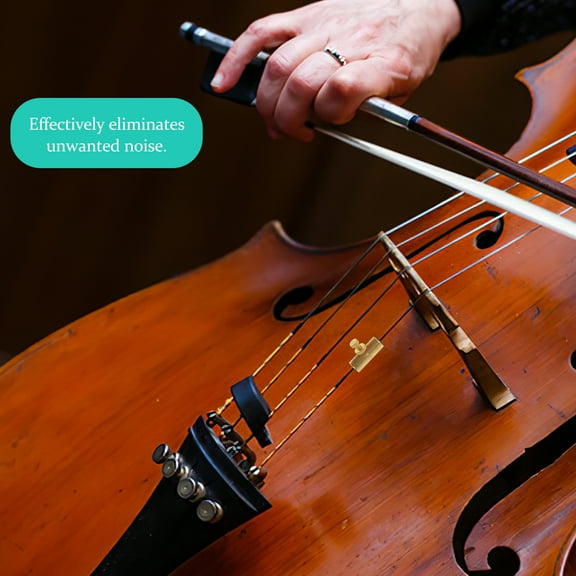 LEXSOMEO Violin Wolf Tone Violin Mute Suppressor Violin Mute Attachment Violin Supply