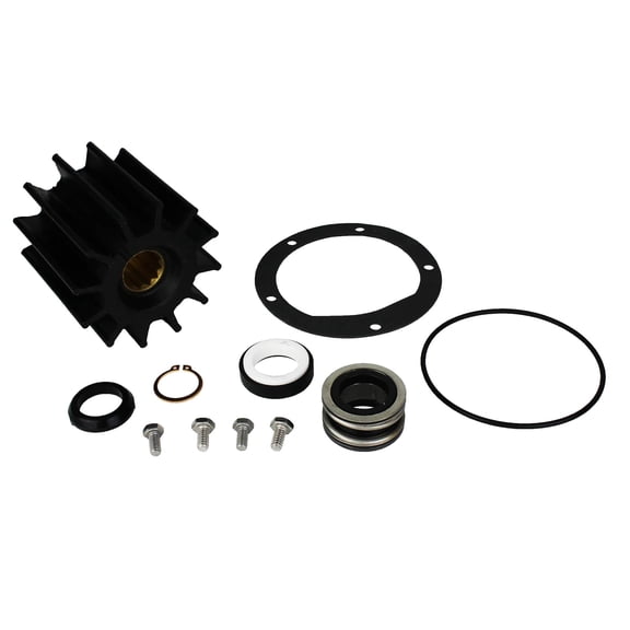 The ROP Shop Water Pump F5B-9 Rebuild Service Kit for Jabsco 1210-0001, 12100001, 1210-0001-P