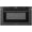 Black Stainless Steel, variant on ZLINE 24" 1.2 cu. ft. Built-in Microwave Drawer with a Traditional Handle in Stainless Steel