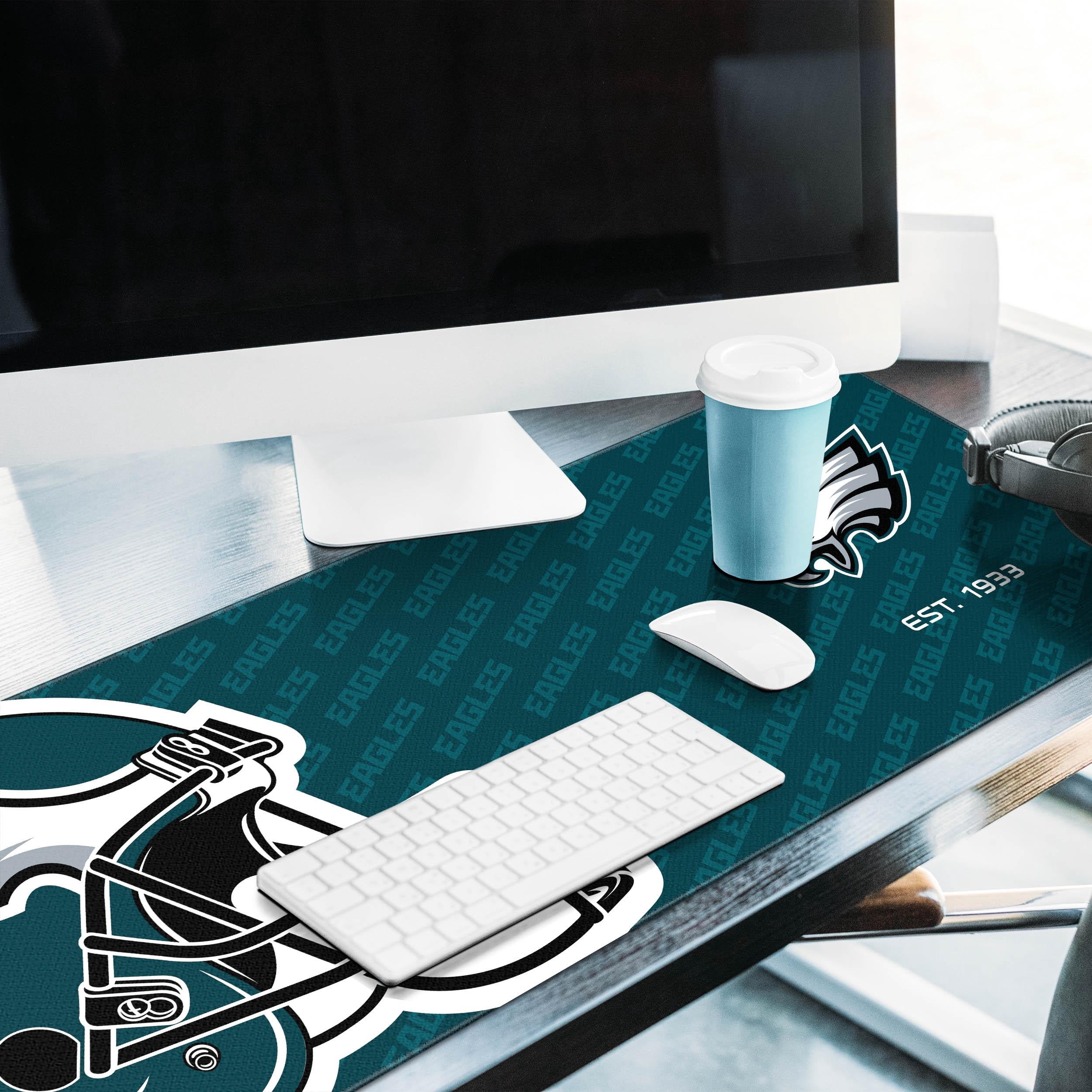 YouTheFan NFL Philadelphia Eagles Logo Series Desk Pad SMU