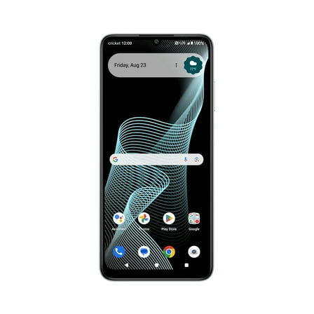 Open Box Cricket Wireless Icon 6 64GB, 4GB RAM (Prepaid) - Cloud White