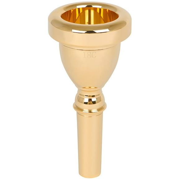 OUNONA Brass Tuba Mouthpiece, Easy to Install, Comfortable Fit, Ideal for Beginners and Professional Musicians