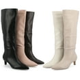Journee Collection Womens Tullip Tru Comfort Foam Wide Width Extra Wide