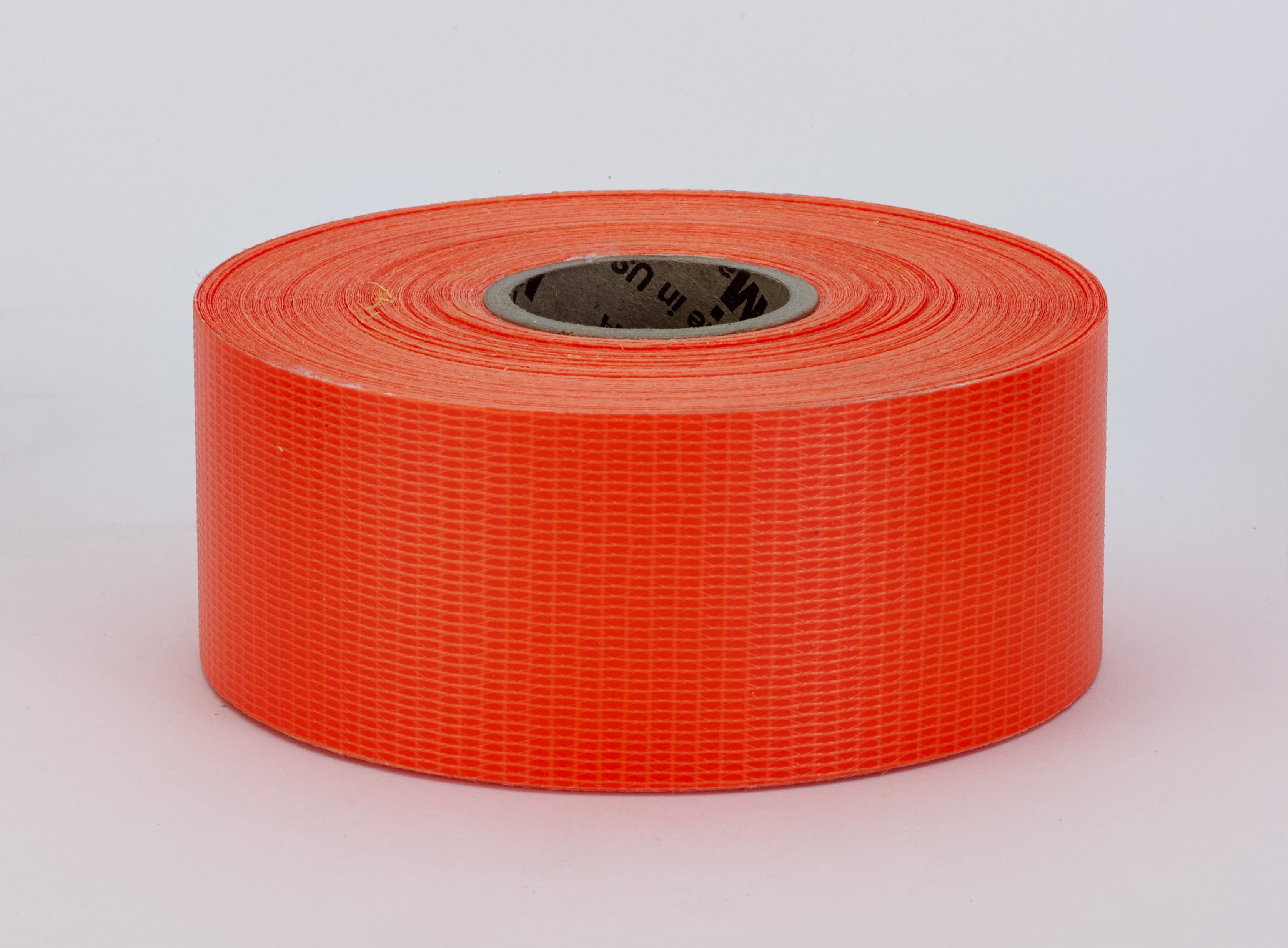 Vinyl Coated Nylon Reinforced Fluorescent Barricade Tape, 2" x 50 yd
