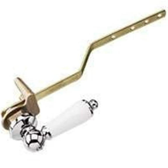 Plumb Pak PP835-73 Toilet Flush Lever, Porcelain, For: All Toilet Tanks