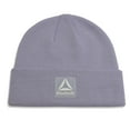 thumbnail image 2 of Reebok Youth Beanie Winter Hat  Medium Grey, 2 of 2