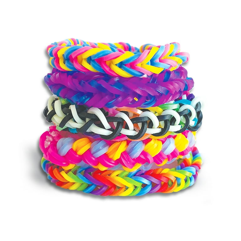 Rainbow Loom, Rubber Band Loom for Stretchy Friendship Bracelets 