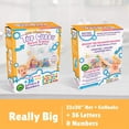 thumbnail image 3 of Really Big Tub Cubby Bath Toy Organizer - Keep Toys Dry + 36 Soft ABCs, 3 of 6