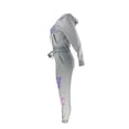 thumbnail image 5 of LovelyWholesale Long Sleeve Hooded Collar Letter Print Kangaroo Pocket Women's Tracksuit Set, 5 of 6
