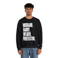 thumbnail image 4 of Welder Dad Welding Fathers Day Birthday Ideas Sweatshirt, Gifts, Crewneck, 4 of 4