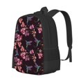 thumbnail image 1 of Balery Humming Bird And Tropical Mochila para hombre y mujer - Tela Oxford 600D resistente - Gran capacidad, resistente al agua, ideal para la escuela, viajes y senderismo, 1 of 6