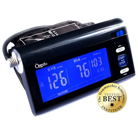 - Ozeri BP3T Upper Arm Blood Pressure Monitor with Intelligent Hypertension Detection