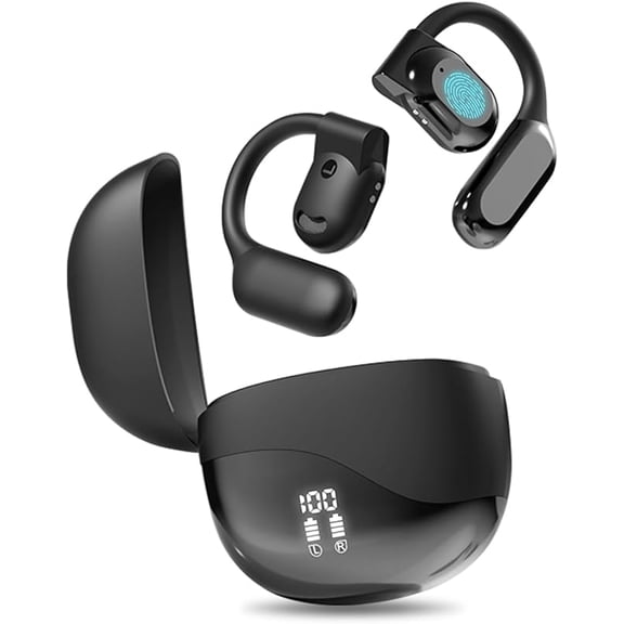 Wrongduck AI Translation Earbuds with Real-Time Two-Way Translator for 144 Languages, 3-in-1 Bluetooth Headphones, Wireless Translator Compatible with iOS & Android