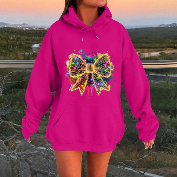 Womens Oversized Hoodies Winter Cute Sweatshirts Pullover 2024 Fashion Tops Trendy Outfits