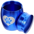 thumbnail image 3 of Lovely Pattern Dog Urn Delicate Cat Urn Stainless Steel Cremation Urn Pet Accessory, 3 of 8