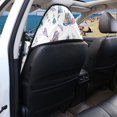 thumbnail image 5 of Uourmeti 1 Pack Car Seat Cover Towel, Easy Install, Premium Soft Plush Microfiber Protector Compatible with Trucks SUVs Car Interior, 5 of 7