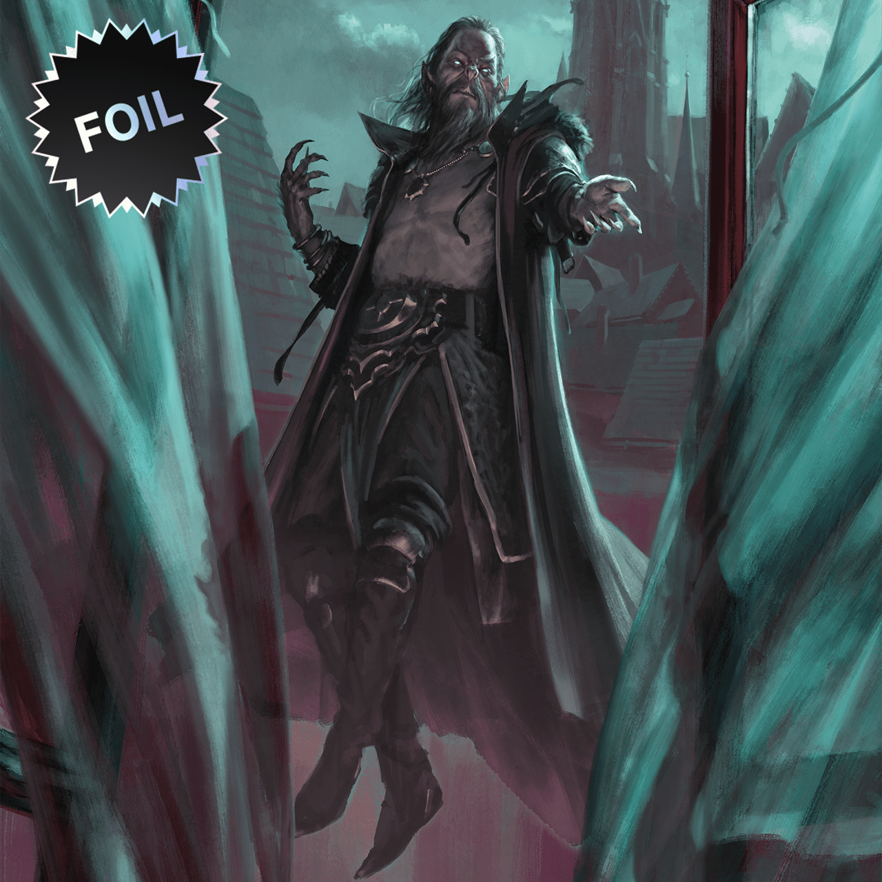Magic the Gathering: Secret Lair Welcome to Castle Dracula (Foil) [Card Game, 2 Players]