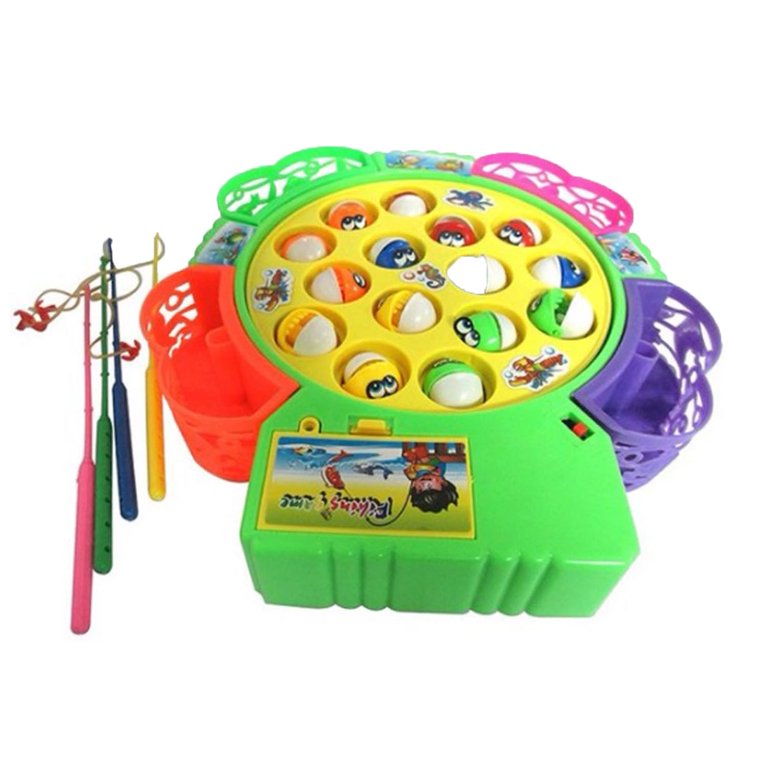 Fishing Game, Musical Fishing Toys Montessori Sorting Stacking Fine Motor  Skill Toys for Toddlers 2 3 4 Years Old Boys Girls
