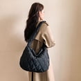 thumbnail image 3 of Kukuzhu Quilted Bag for Women Puffer Tote Bag Quilted Shoulder Bag Puffy Hobo Bag Lightweight Quilted Padding Tote, 3 of 6