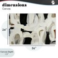 thumbnail image 4 of Stupell Industries Contemporary Dynamic Earthy Shapes Canvas Art, 36 x 24, by Kippi Leonard, 4 of 8