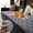 Grey, variant on Hemvt Non-Slip Couch Cover with Silicone Grips, Washable Corduroy Furniture Protector for Car Seat & Single Sofa, Pet Friendly Mat Cushion Protector, Green, 28x28 Inch