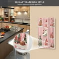 thumbnail image 5 of Yayeee Toggle Light Switch Wall Plate 1-Gang 4.5"x2.7" Home Decorative Outlet Cover, White Gingerbread Houses, 5 of 7