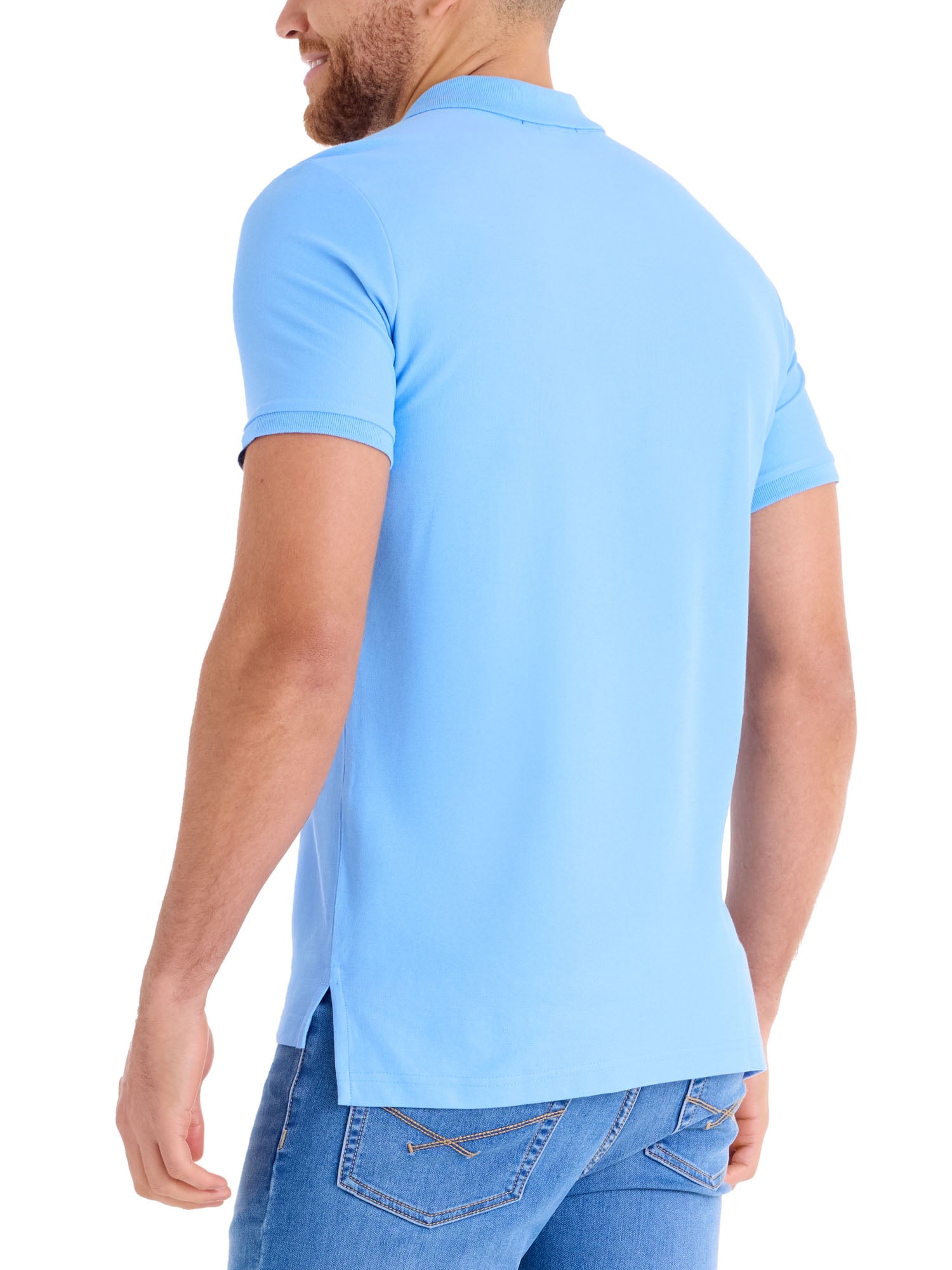 U.S. Polo Assn. Men's Performance Pique Polo Shirt