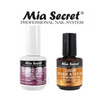 Mia Secret Luxury UV Base and UV LED DIPPING GEL 0.5 oz