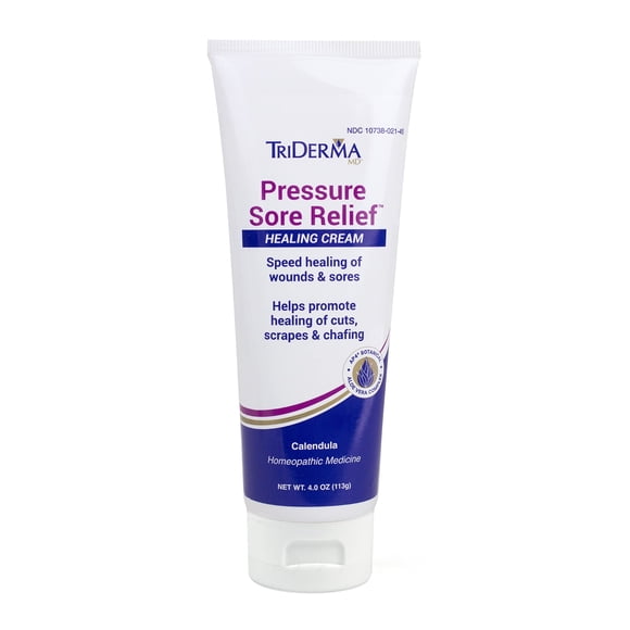 Crema curativa TriDerma MD para aliviar las úlceras por presión 120 ml