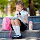 thumbnail image 5 of Children's stainless steel insulated water bottle 550ml/18.5oz vacuum insulated bottle with straws, 5 of 5