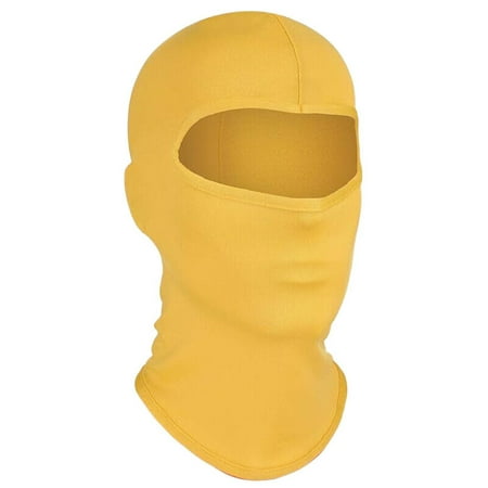 Balaclava Face Mask UV Protection Ski Sun Hood Tactical Thin Mask for Men Women
