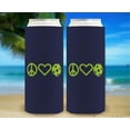 thumbnail image 6 of Pickleball Gifts For Women Peace Love Pickleball 2-Pack Ultra Slim Can Thermocoolers, 6 of 8