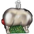 thumbnail image 3 of Old World Christmas Blown Glass Ornament for Christmas Tree, Eeyore, 3 of 5