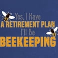 thumbnail image 2 of CafePress - Beekeeper Retirement Maternity Dark T Shirt - Maternity Dark T-Shirt, 2 of 3